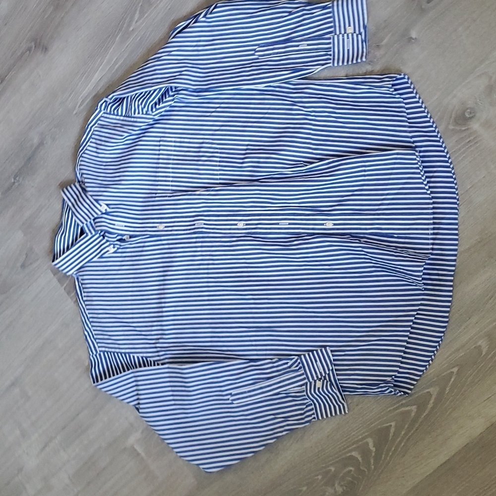 Jos A Bank Travelers Collection buttoned down shirt, size 16